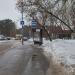 Автобусная остановка «Живописная улица» в городе Москва