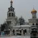 Автостоянка для прихожан храма Илии Пророка в Черкизове (на Штатной Горке) в городе Москва