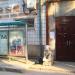 underground city bomb shelter entrance in Beijing city