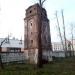Башня в старом городском саду в городе Брест
