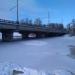 Автомобильный мост в городе Петрозаводск