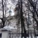 Территория храма апостолов Петра и Павла в Лефортове в городе Москва