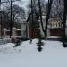 Въездные ворота в городе Москва