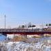 Автомобильный мост в городе Екатеринбург