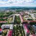 Центральная аллея в городе Октябрьский