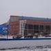 Строящийся спортивно-оздоровительный комплекс «Газпром» в городе Саратов