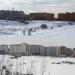 Строящаяся школа № 7 в городе Дзержинский