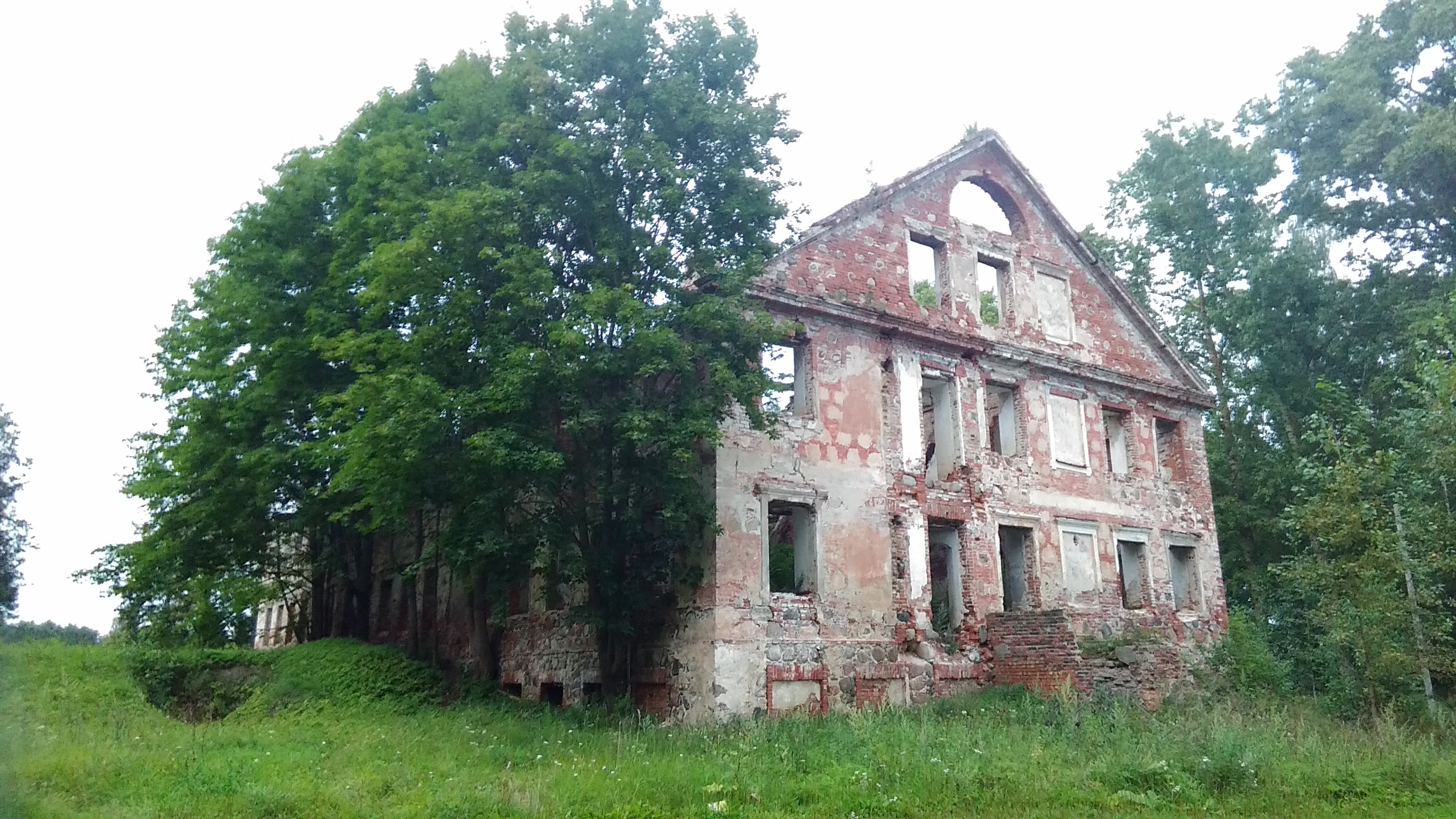 Усадьба Морачевского Пыталовский район