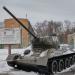 Памятник танкистам – танк Т-34-85 в городе Москва