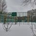Спортивная площадка частной школы «Карьера» для игры в мини-футбол и баскетбол в городе Москва