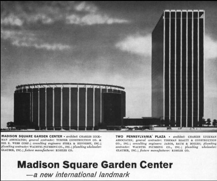 Madison Square Garden (1890) — NYC URBANISM