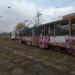 Abandoned electric tramcars (en) в городе Львов