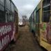 Abandoned electric tramcars (en) в городе Львов