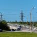 Автомобильный путепровод через Мурманский ход ОЖД в городе Полярные Зори
