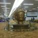 Indira Gandhi International Airport in Delhi city