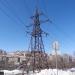 Опора ЛЭП в городе Владивосток