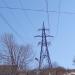 Опора ЛЭП в городе Владивосток