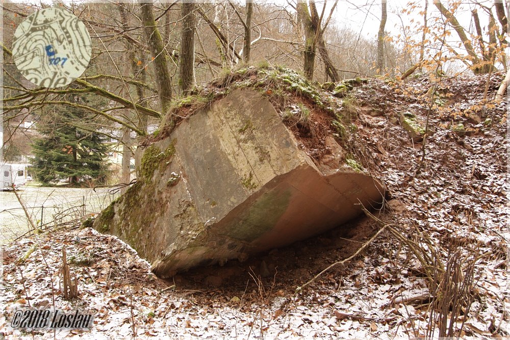 Westwall (Siegfried-Linie) Wehrmachtsstollen Nr.107