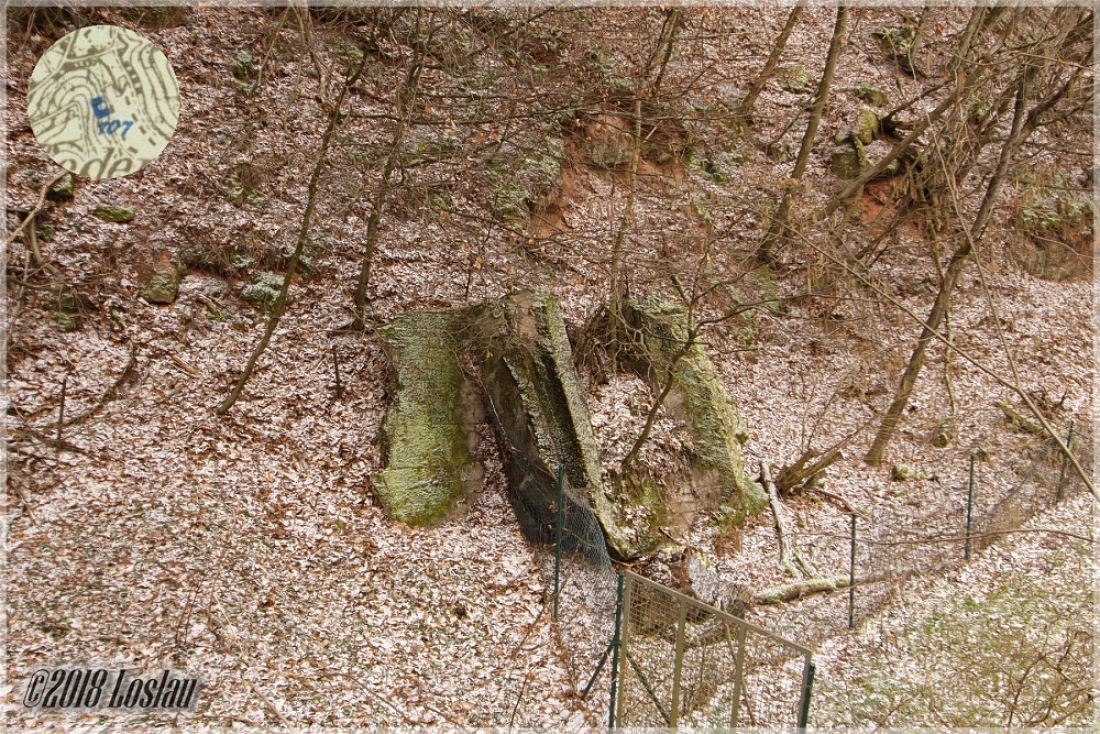 Westwall (Siegfried-Linie) Wehrmachtsstollen Nr.107