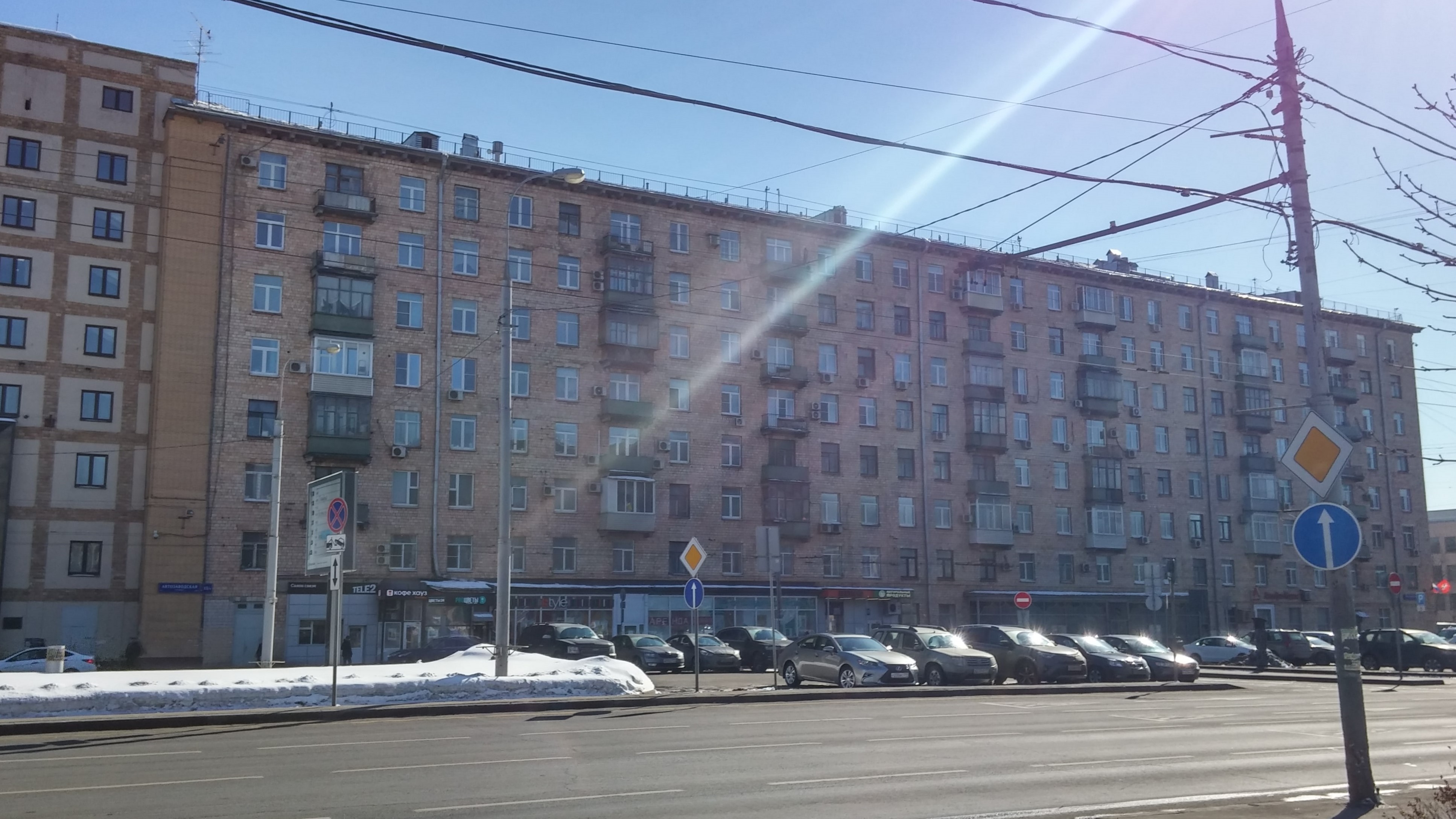 Автозаводская ул., 13/1 - Москва