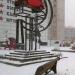 Скамейки в советском ретро-стиле в городе Каменск-Шахтинский