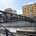 Footbridge in Tirana city