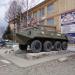 БТР-60ПБ в городе Кавалерово