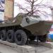 БТР-60ПБ в городе Кавалерово