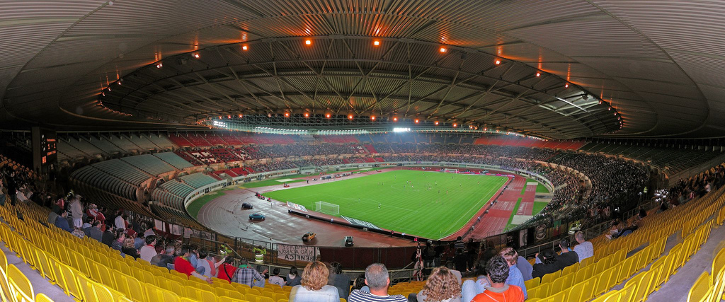 Ernst-Happel-Stadion - Vienna