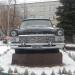 Автомобиль-памятник ГАЗ-13 «Чайка» в городе Курган