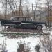 Автомобиль-памятник ГАЗ-13 «Чайка» в городе Курган