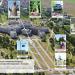 Автомобиль-памятник ГАЗ-13 «Чайка» в городе Курган