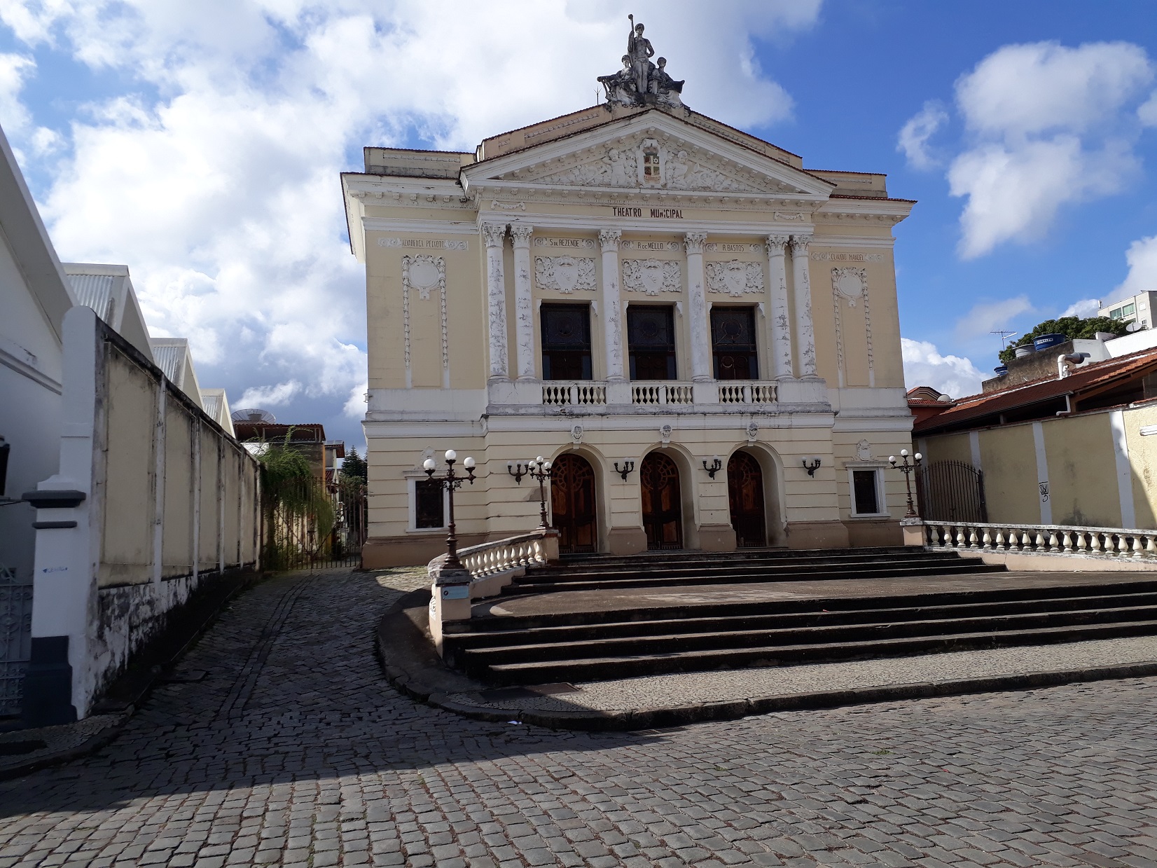 Teatro Municipal de São João delRei Teatro Municipal de São João delRei