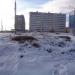 Надземный участок теплотрассы в городе Череповец