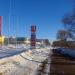 Информационное табло в городе Череповец