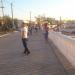 Набережная пляжа парка Победы в городе Севастополь