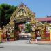 Reclining Buddha / Wat Chaiya Mangkalaram Temple in George Town city