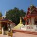 Reclining Buddha / Wat Chaiya Mangkalaram Temple in George Town city
