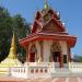 Reclining Buddha / Wat Chaiya Mangkalaram Temple in George Town city
