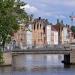 Stro Bridge in Bruges city