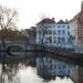 Molen Bridge in Bruges city