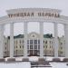 Колоннада в городе Сергиев Посад