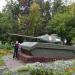 Танк Т-34 в городе Воткинск