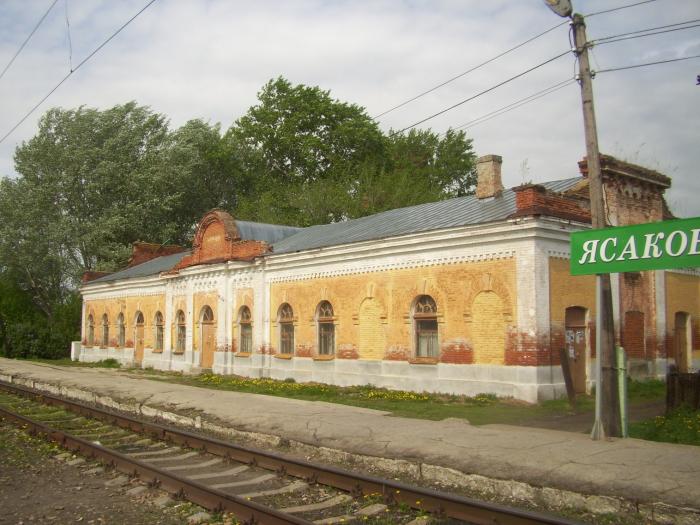 Вокзал станции Ясаково   Троица image 0