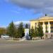 Центральная площадь в городе Воткинск