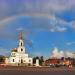 Центральная площадь в городе Воткинск
