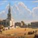 Центральная площадь в городе Воткинск