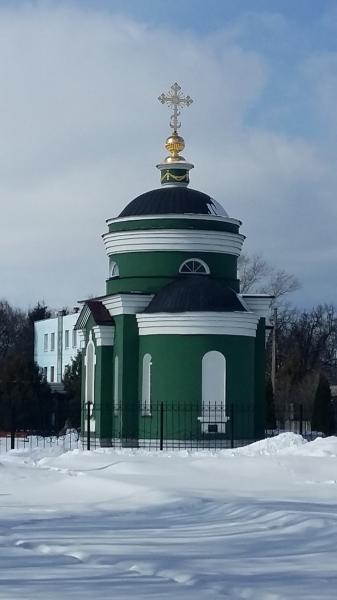 Троицкий собор часовня Бийск