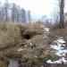 Канализационная труба в городе Сморгонь