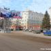 Рекламный щит в городе Октябрьский